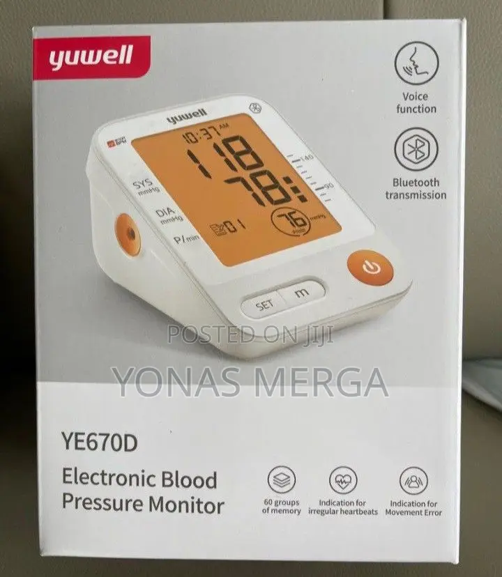 Bp Monitoring Voice Function, 180 Sets Memory Bp Machine