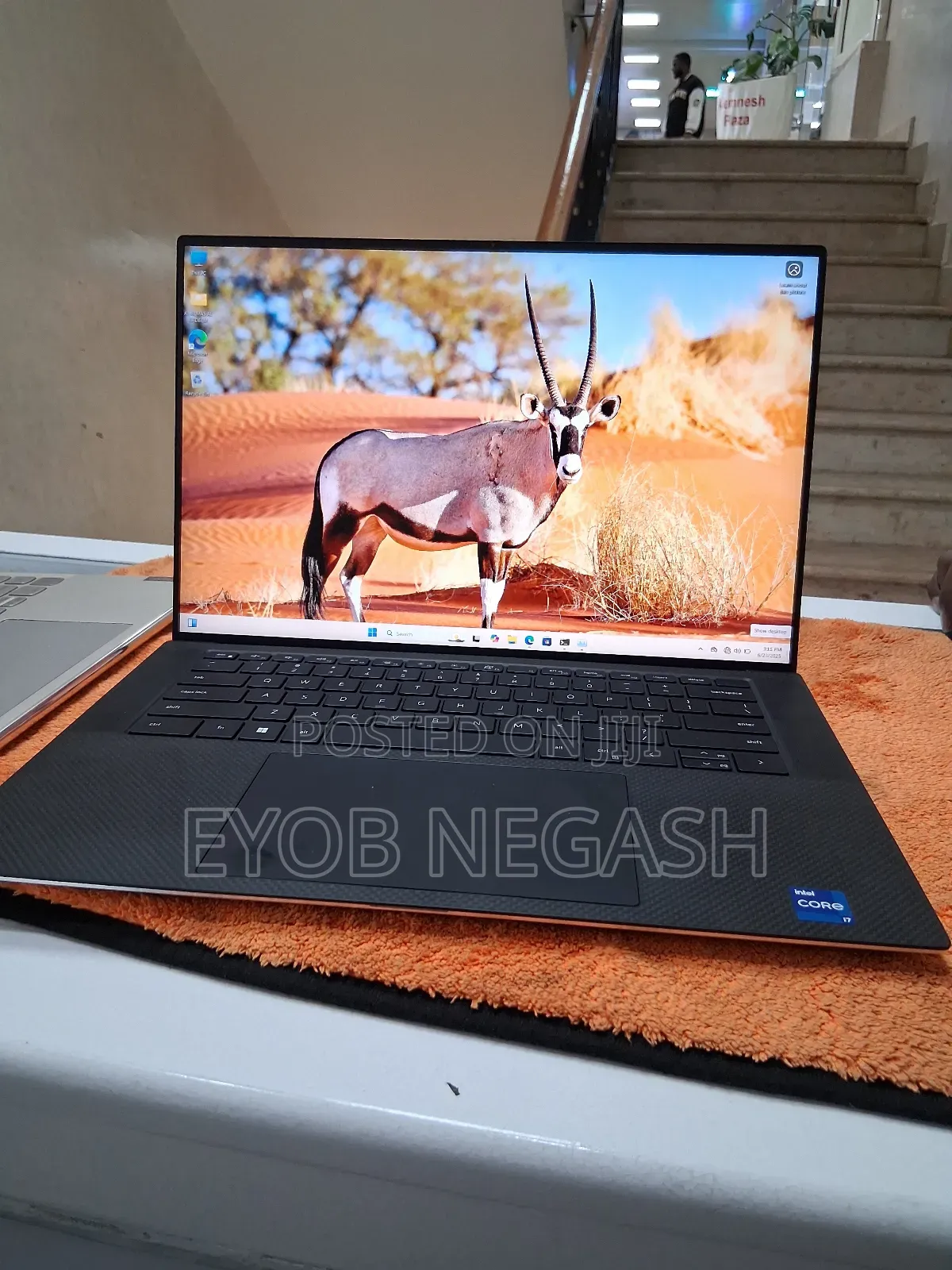 New Laptop Dell XPS 15 16GB Intel Core I7 SSD 512GB