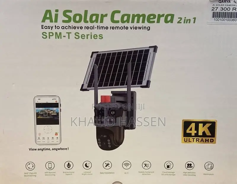 Ai Solar Camera 2in 1