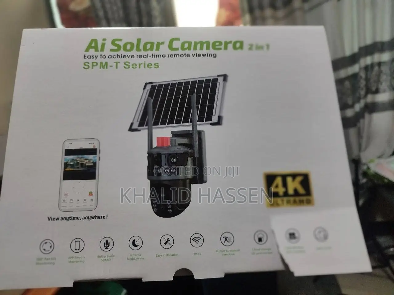 Ai Solar Camera 2in 1