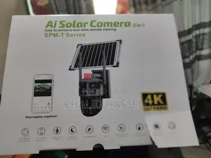 Ai Solar Camera 2in 1
