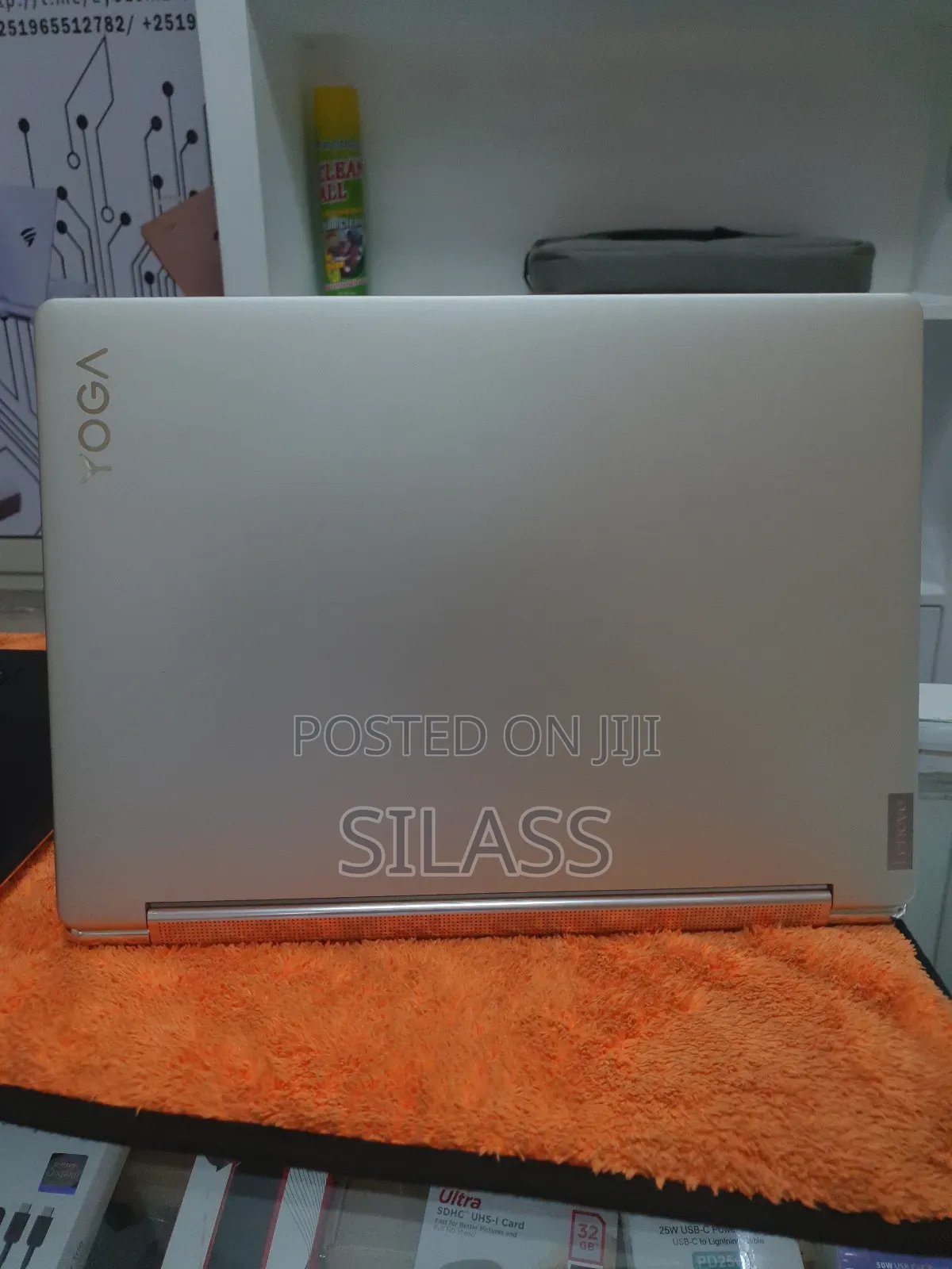 New Laptop Lenovo Yoga 9i 16GB Intel Core I7 SSD 512GB