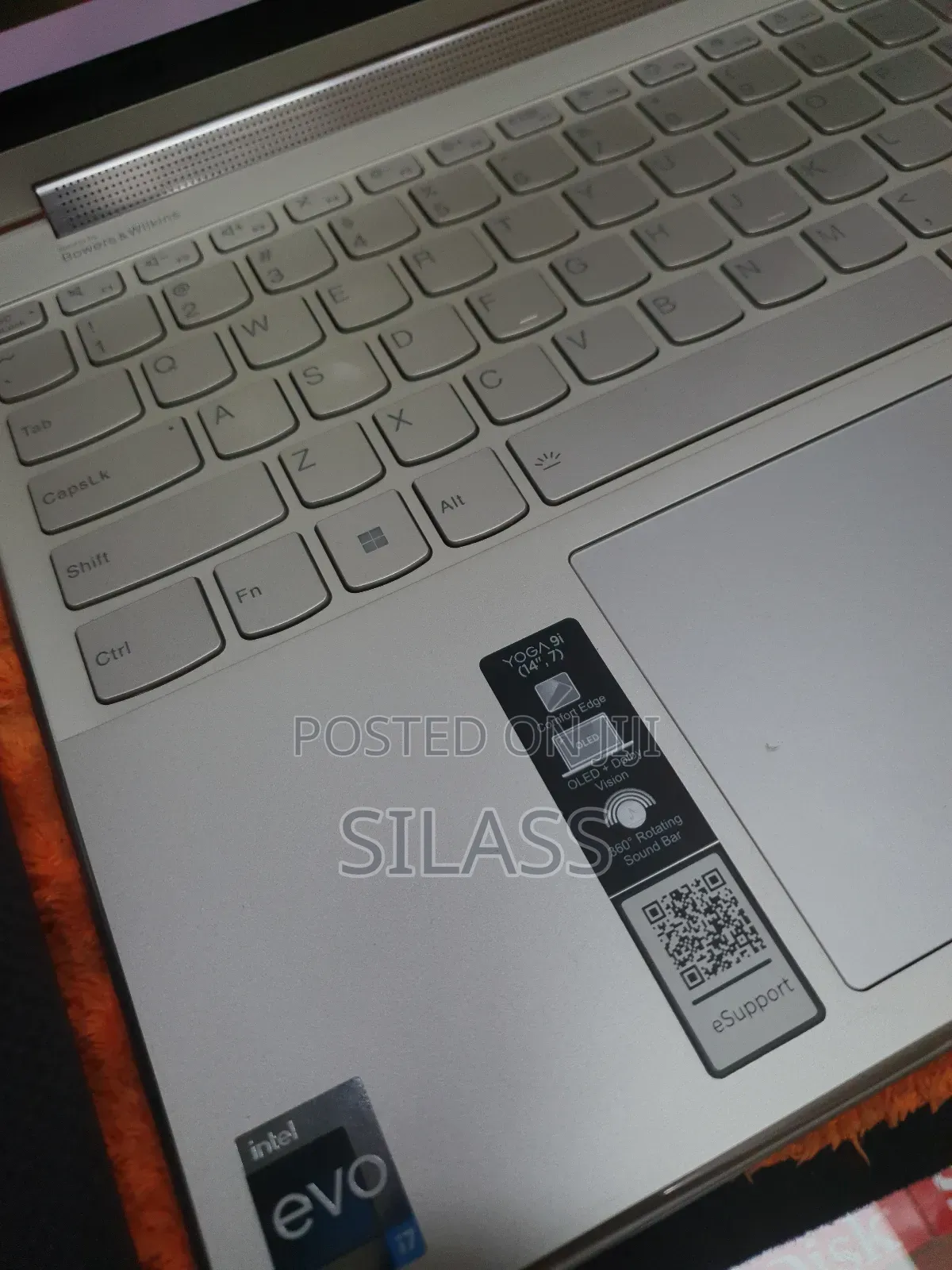 New Laptop Lenovo Yoga 9i 16GB Intel Core I7 SSD 512GB