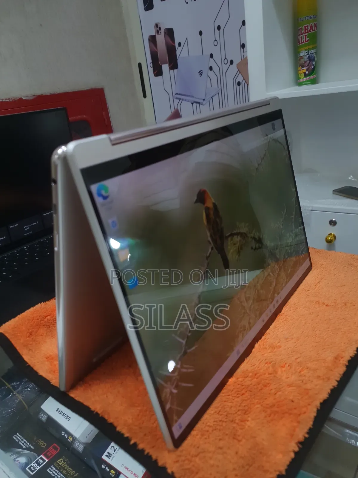 New Laptop Lenovo Yoga 9i 16GB Intel Core I7 SSD 512GB