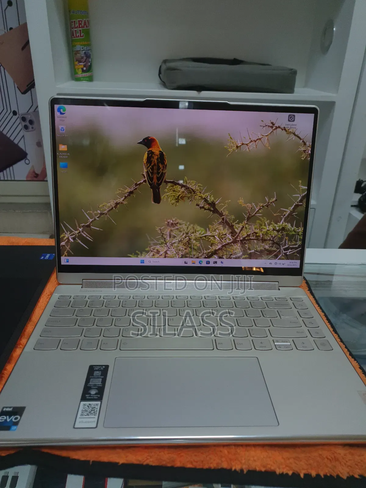 New Laptop Lenovo Yoga 9i 16GB Intel Core I7 SSD 512GB