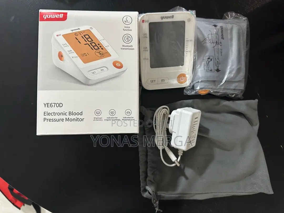 Blood Pressure Monitor/Secured Produce More Accurate Results