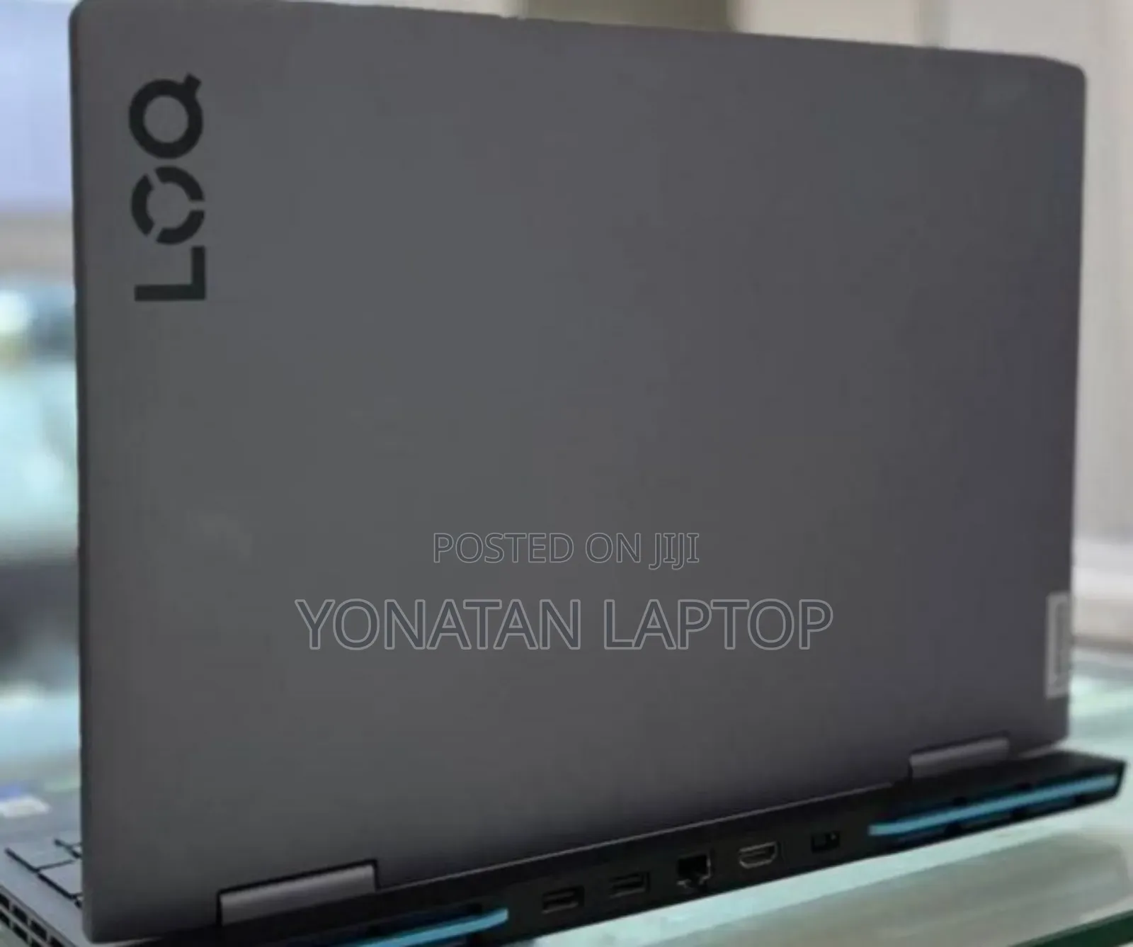New Laptop Lenovo LOQ 15ARP9 16GB Nvidia SSD 512GB
