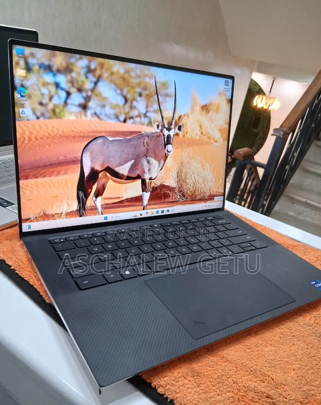 New Laptop Dell XPS 15 16GB Intel Core I7 SSD 512GB