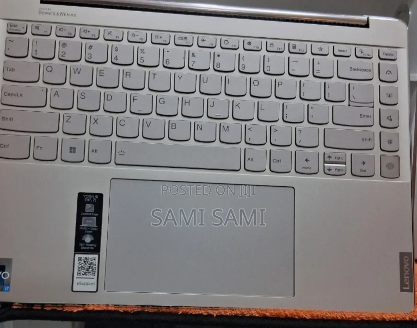 New Laptop Lenovo ThinkPad Yoga 16GB Intel Core I7 SSD 512GB