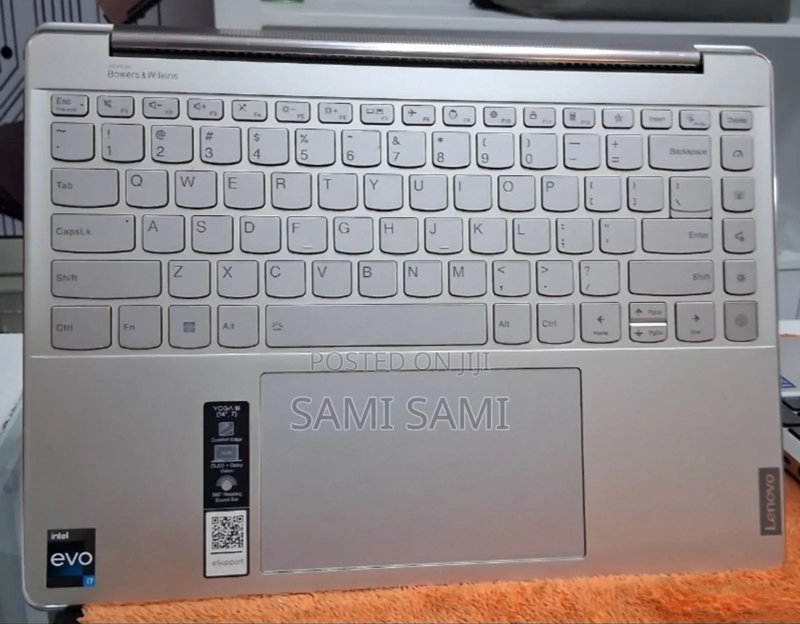 New Laptop Lenovo ThinkPad Yoga 16GB Intel Core I7 SSD 512GB