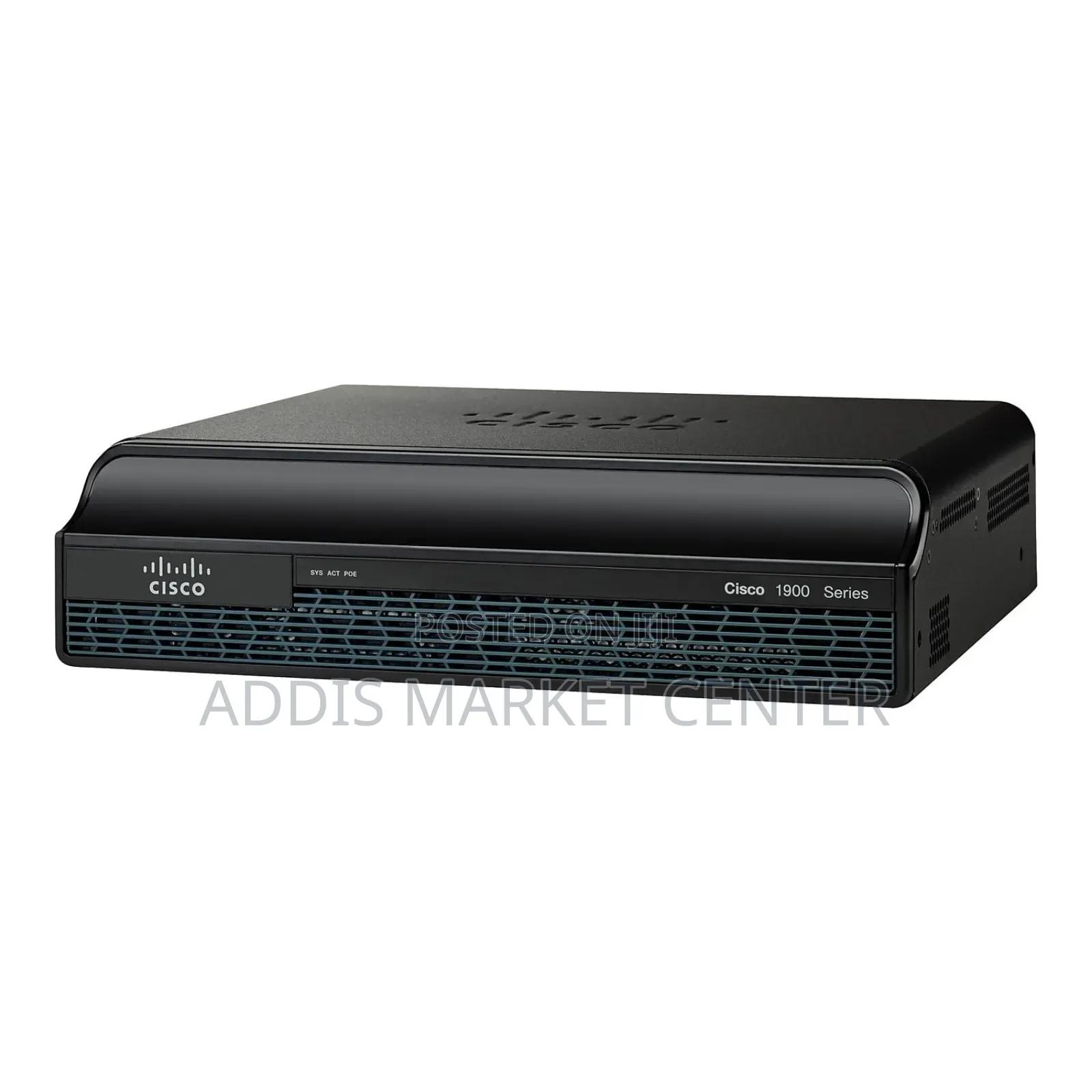 Cisco 1941 Integrated Services Router 2 X Hwic 2 X