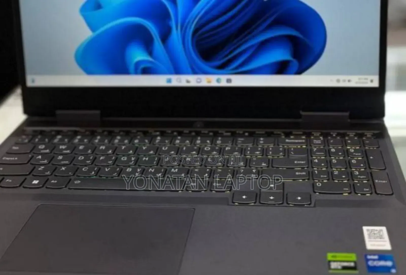 New Laptop Lenovo LOQ 15ARP9 16GB Nvidia SSD 512GB