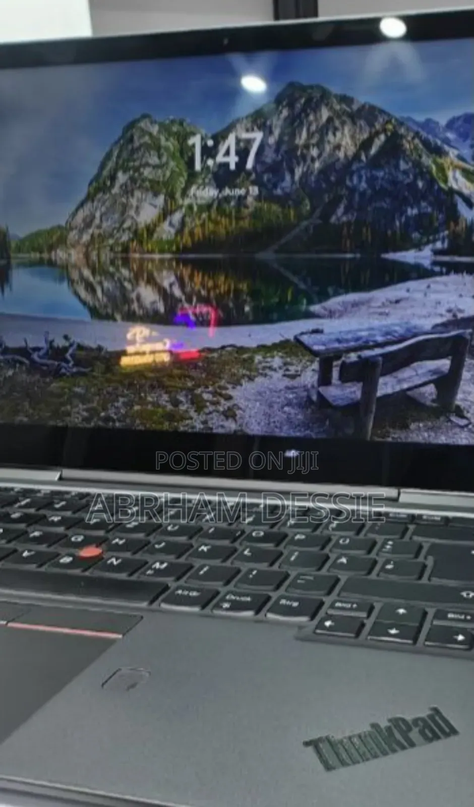 New Laptop Lenovo 16GB Intel Core I7 SSD 512GB