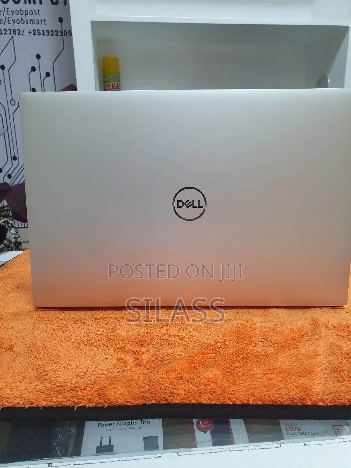 New Laptop Dell XPS 15 16GB Intel Core I7 SSD 512GB