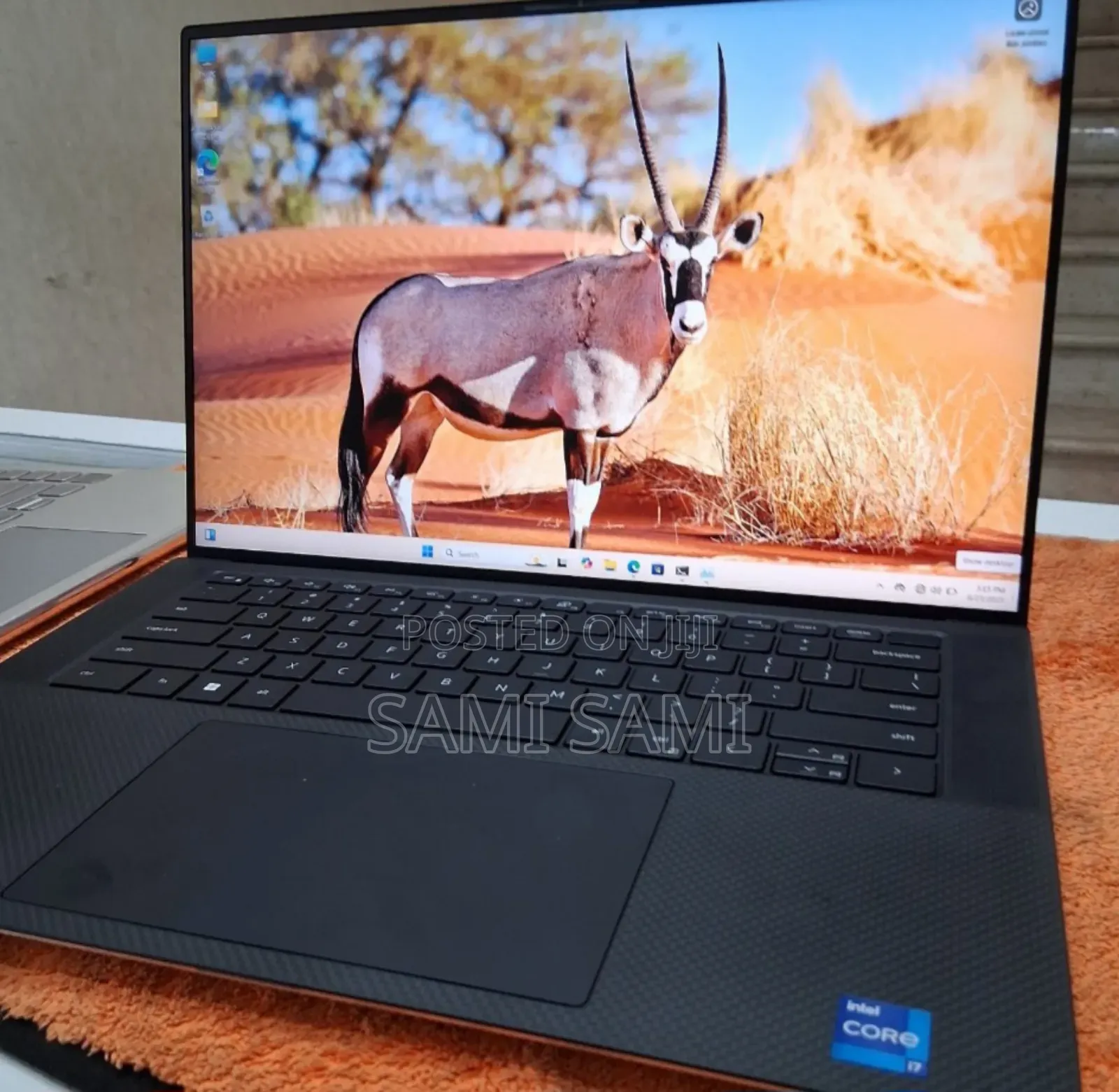 New Laptop Dell XPS 15 16GB Intel Core I7 SSD 512GB