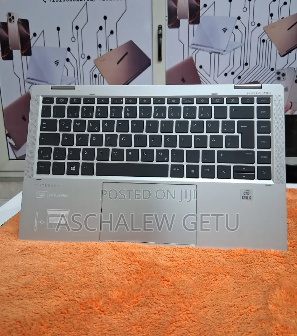 New Laptop HP EliteBook X360 1040 G7 16GB Intel Core I7 SSD 512GB