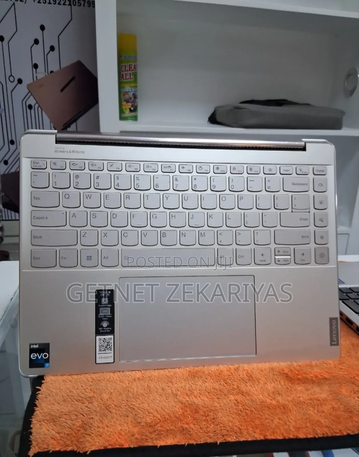 New Laptop Lenovo Yoga 9i 16GB Intel Core I7 SSD 512GB