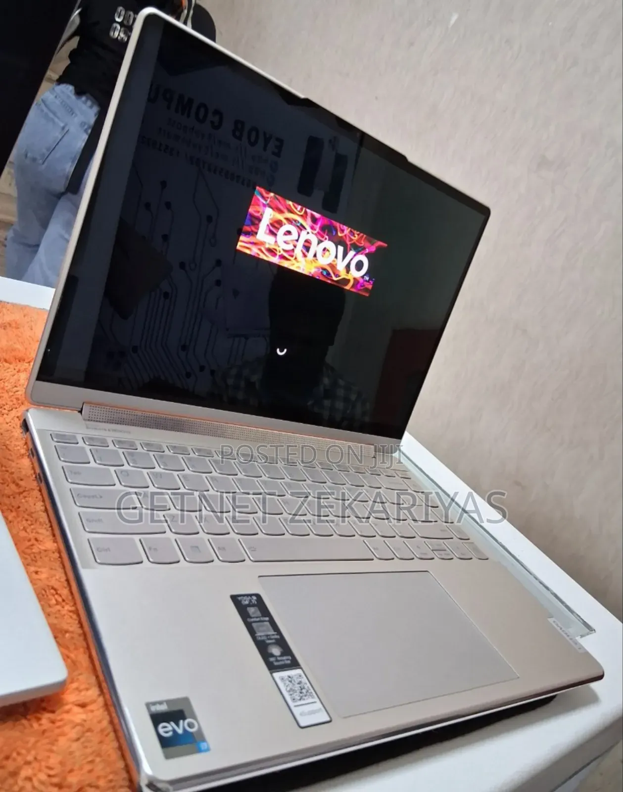 New Laptop Lenovo Yoga 9i 16GB Intel Core I7 SSD 512GB