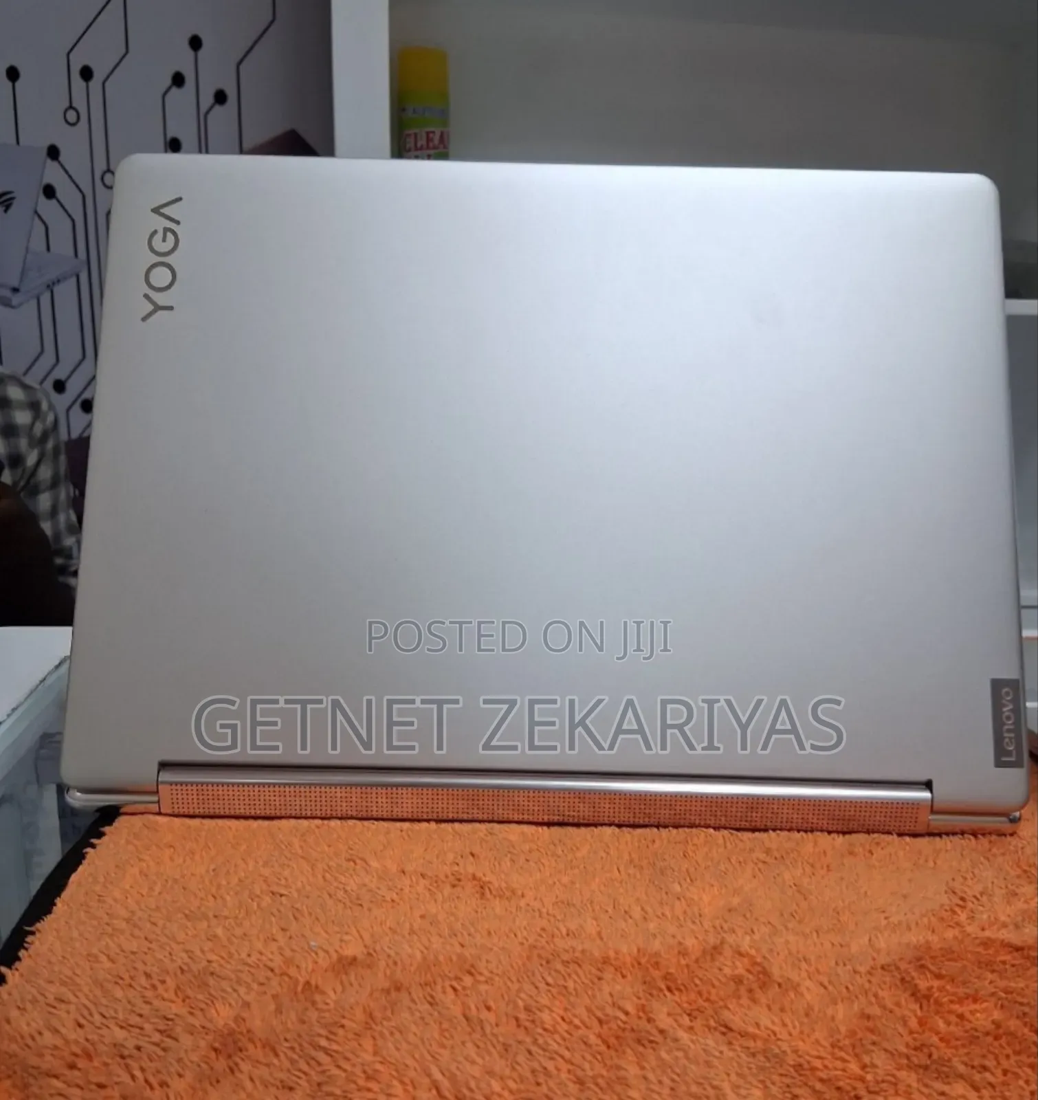 New Laptop Lenovo Yoga 9i 16GB Intel Core I7 SSD 512GB