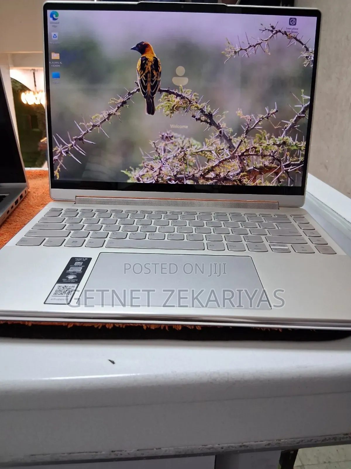 New Laptop Lenovo Yoga 9i 16GB Intel Core I7 SSD 512GB