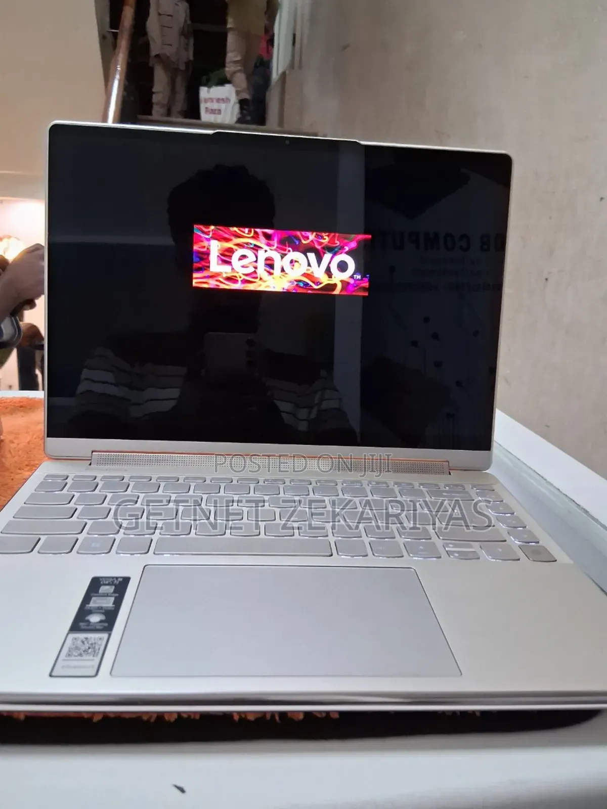 New Laptop Lenovo Yoga 9i 16GB Intel Core I7 SSD 512GB