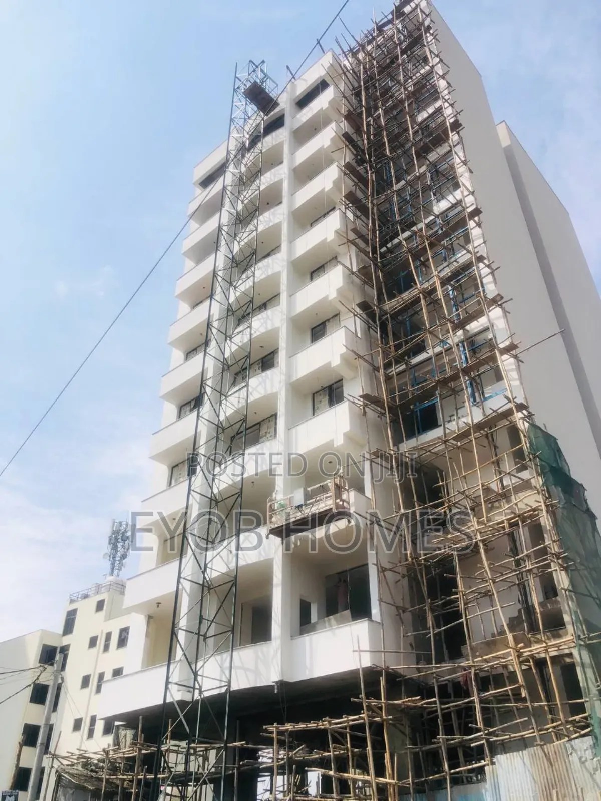 Furnished 3bdrm Apartment in Champion Properties, Bole for sale