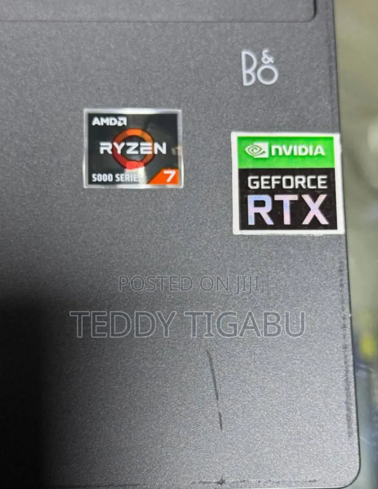 New Laptop HP Victus 15 16GB AMD Ryzen 7 SSD 512GB