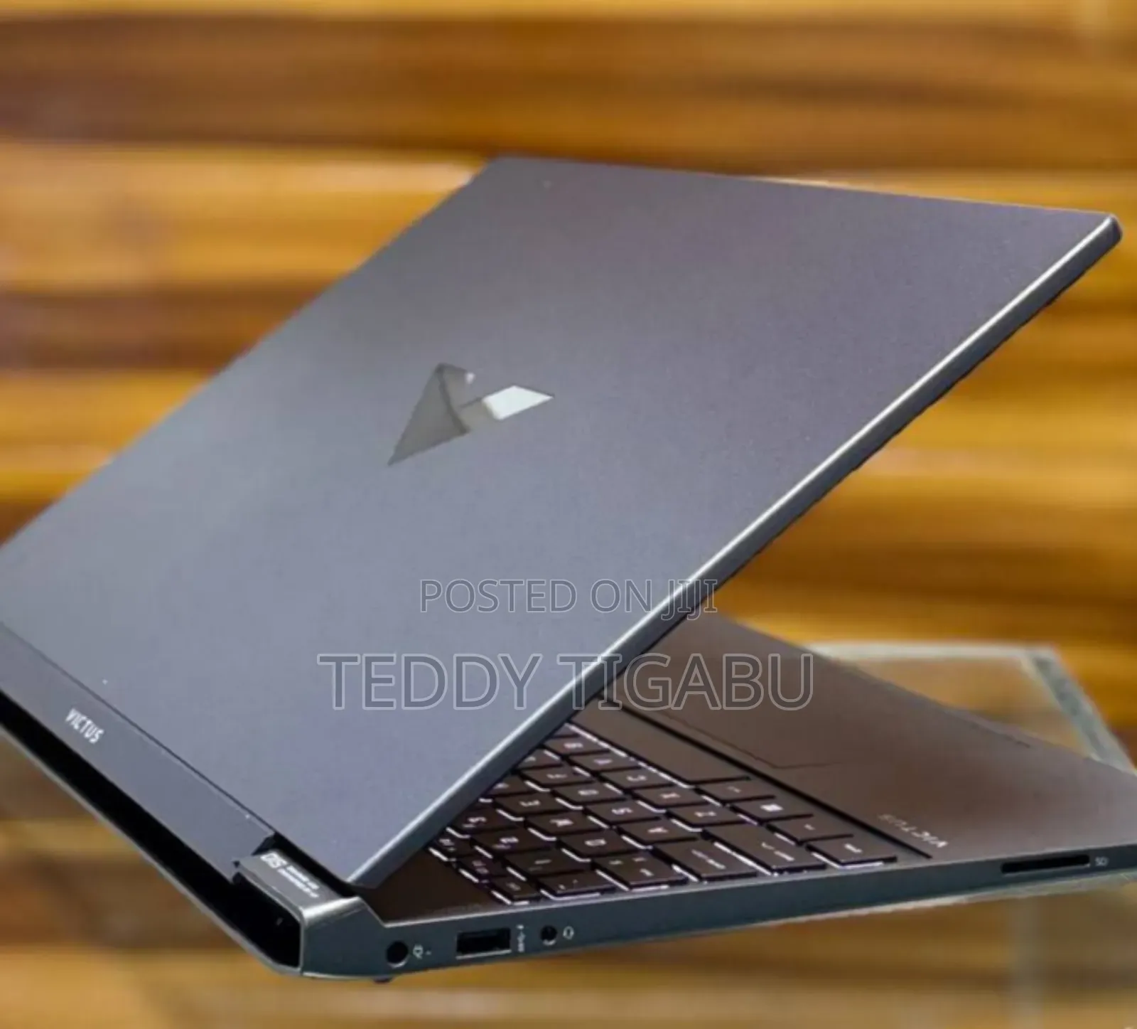 New Laptop HP Victus 15 16GB AMD Ryzen 7 SSD 512GB