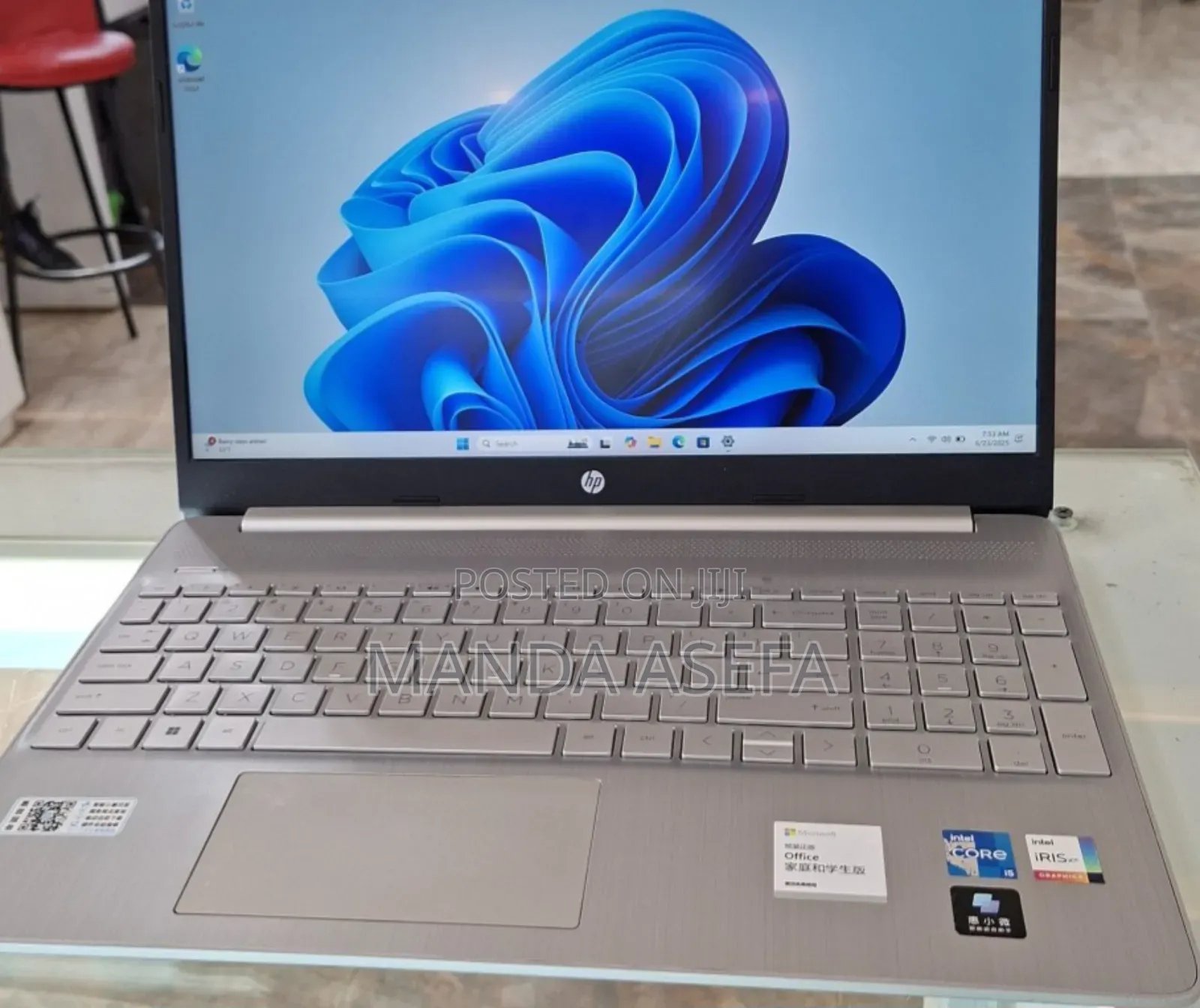 New Laptop HP Stream Notebook 16GB Intel Core I5 SSD 512GB