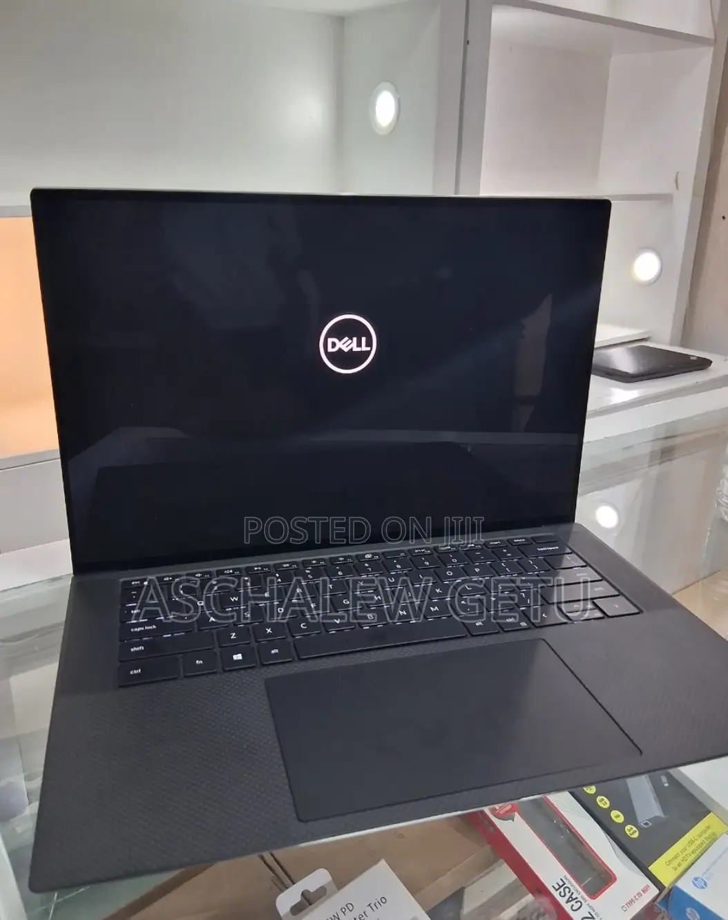 New Laptop Dell Precision 5550 16GB Intel Core I7 SSD 512GB