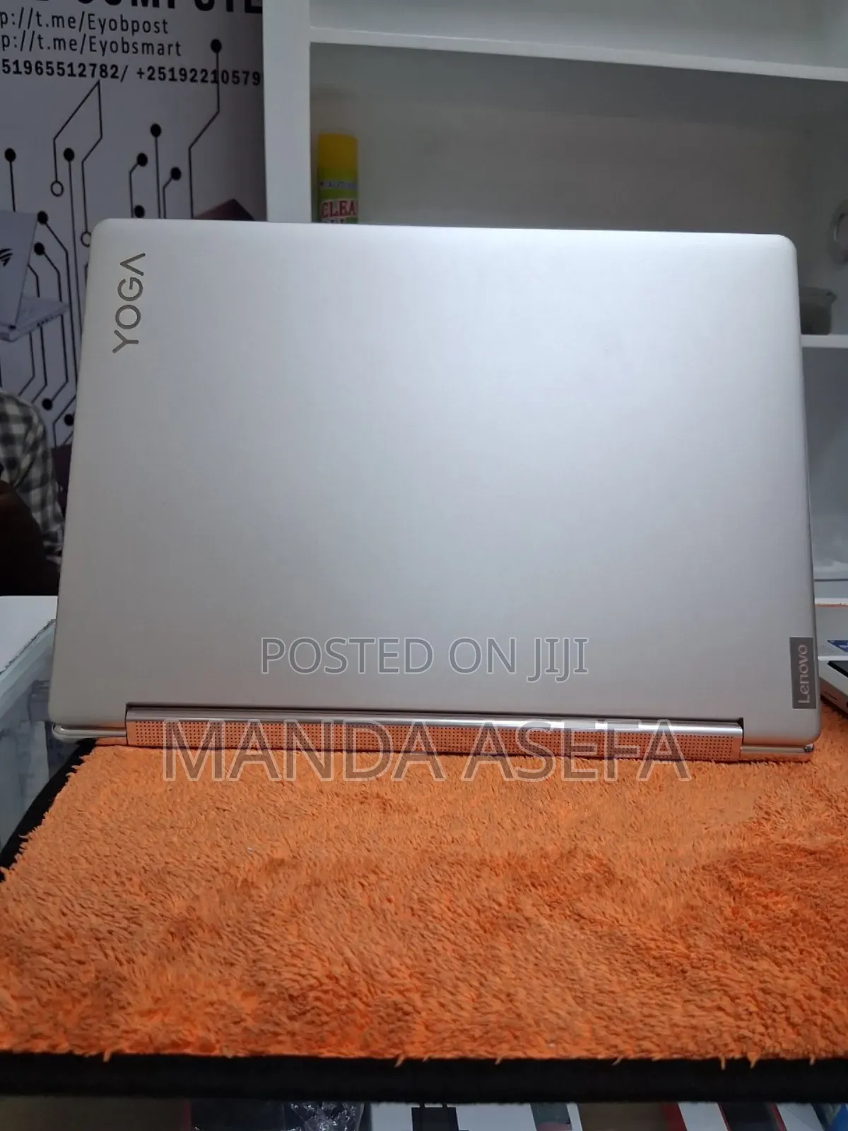 New Laptop Lenovo Yoga 9i 16GB Intel Core I7 SSD 512GB