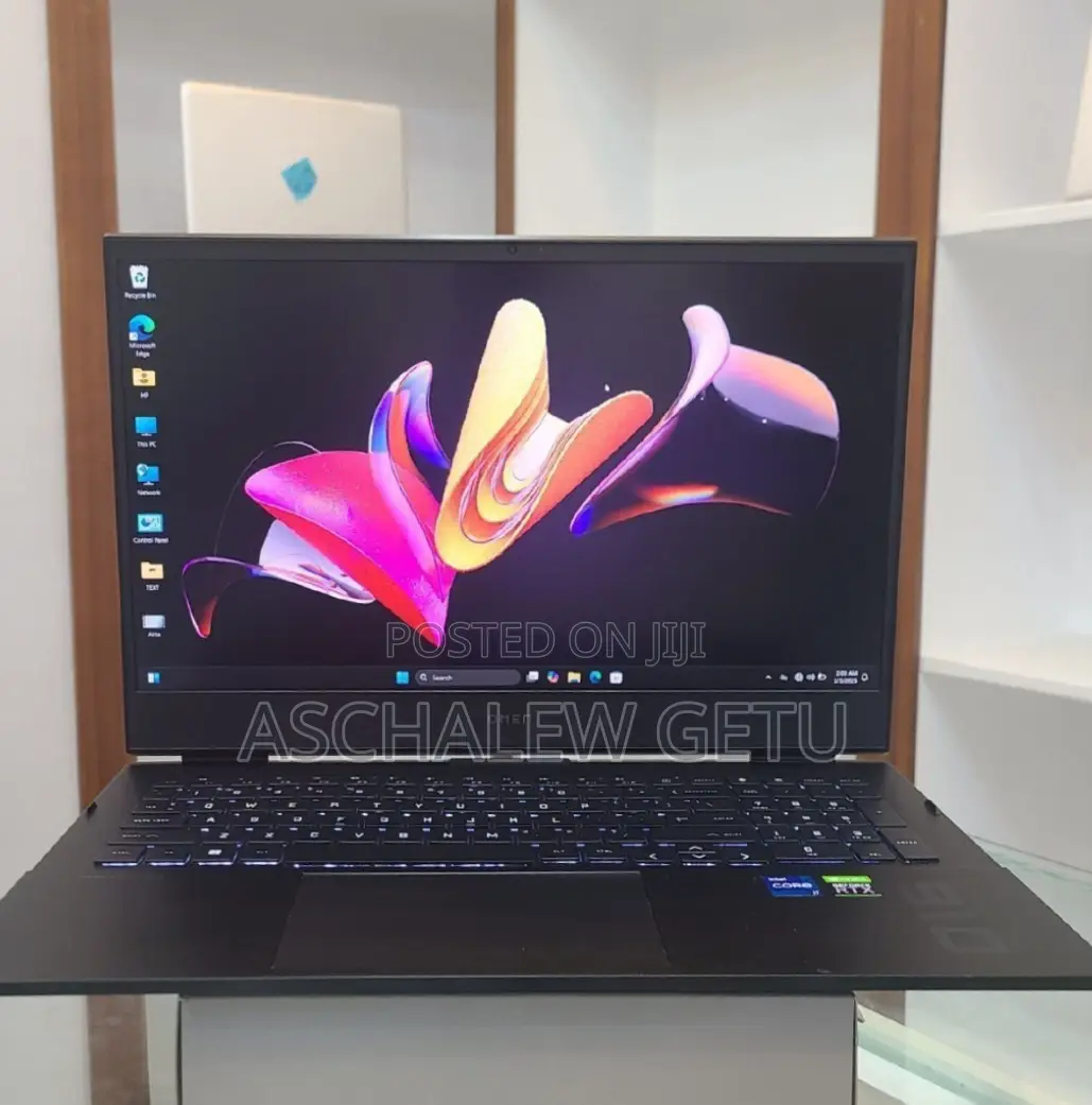 New Laptop HP Omen 16 16GB Intel Core I7 SSD 512GB