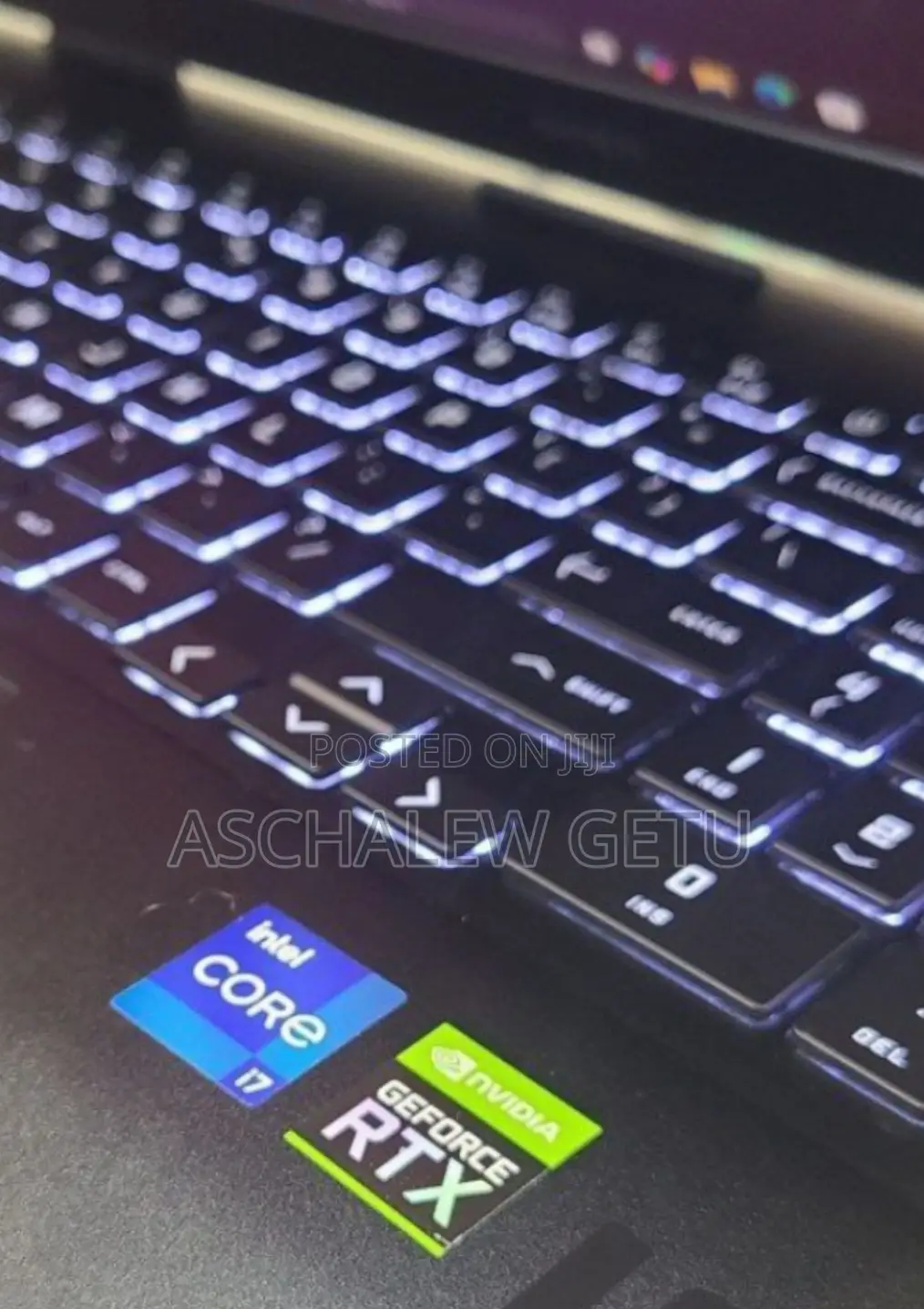 New Laptop HP Omen 16 16GB Intel Core I7 SSD 512GB