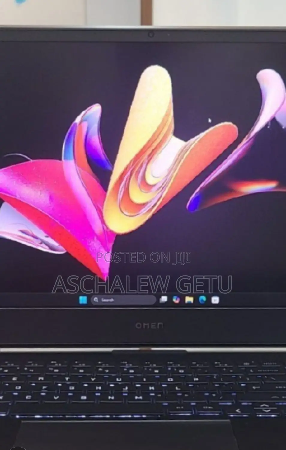 New Laptop HP Omen 16 16GB Intel Core I7 SSD 512GB