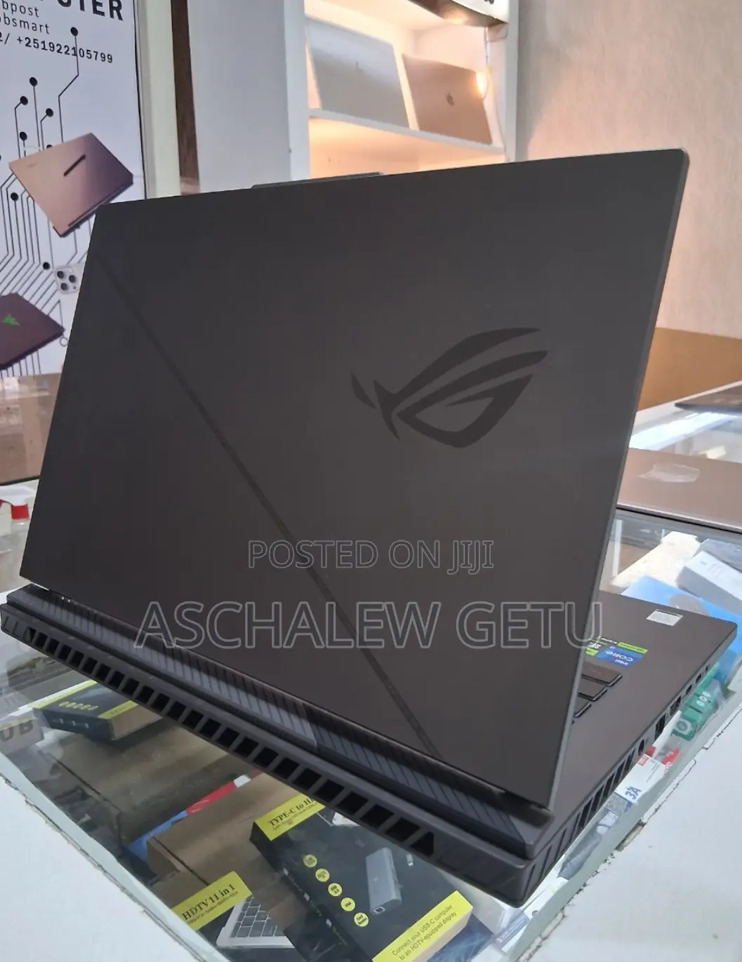 New Laptop Asus ROG Strix G15 32GB Intel Core I7 SSD 1T