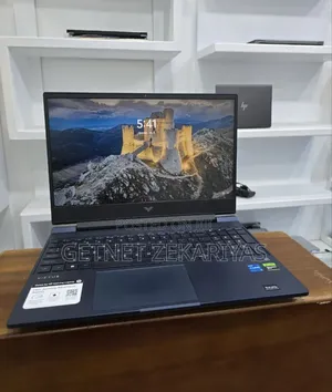 Photo - New Laptop HP Victus 16 8GB Intel Core I5 SSD 512GB