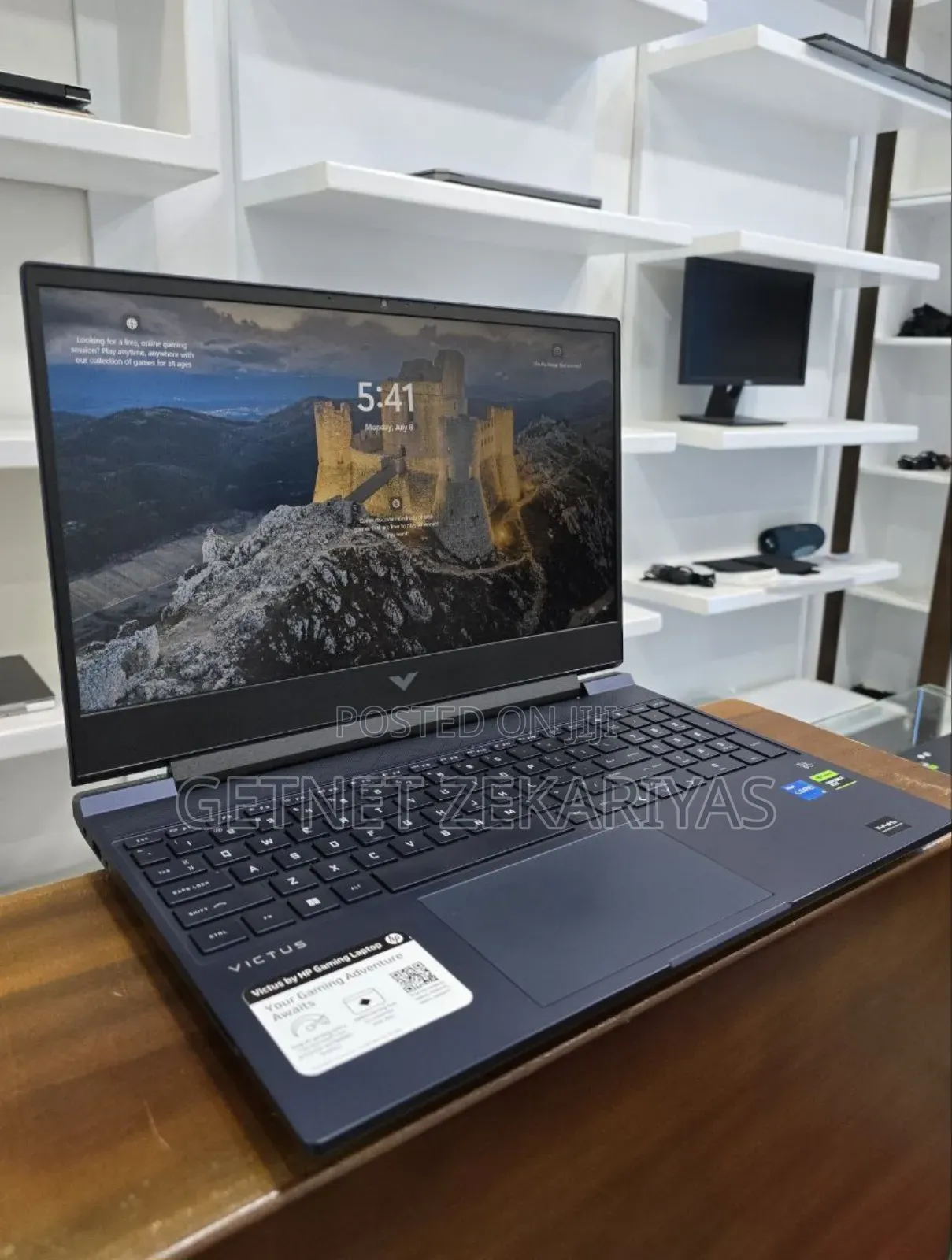 New Laptop HP Victus 16 8GB Intel Core I5 SSD 512GB