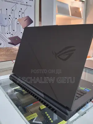 New Laptop Asus ROG Strix G15 32GB Intel Core I7 SSD 1T