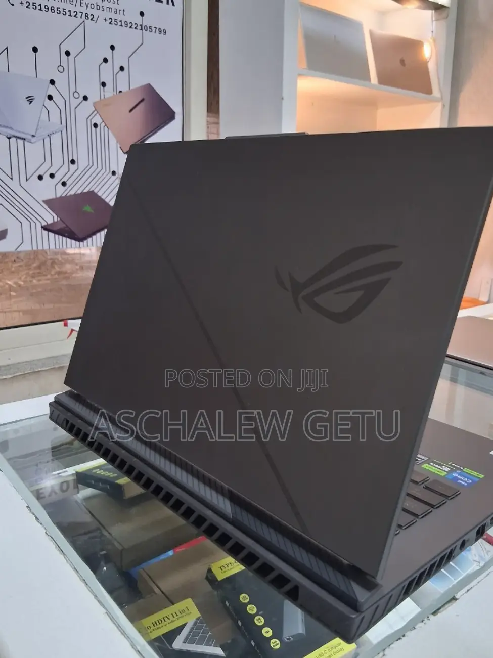 New Laptop Asus ROG Strix G15 32GB Intel Core I7 SSD 1T