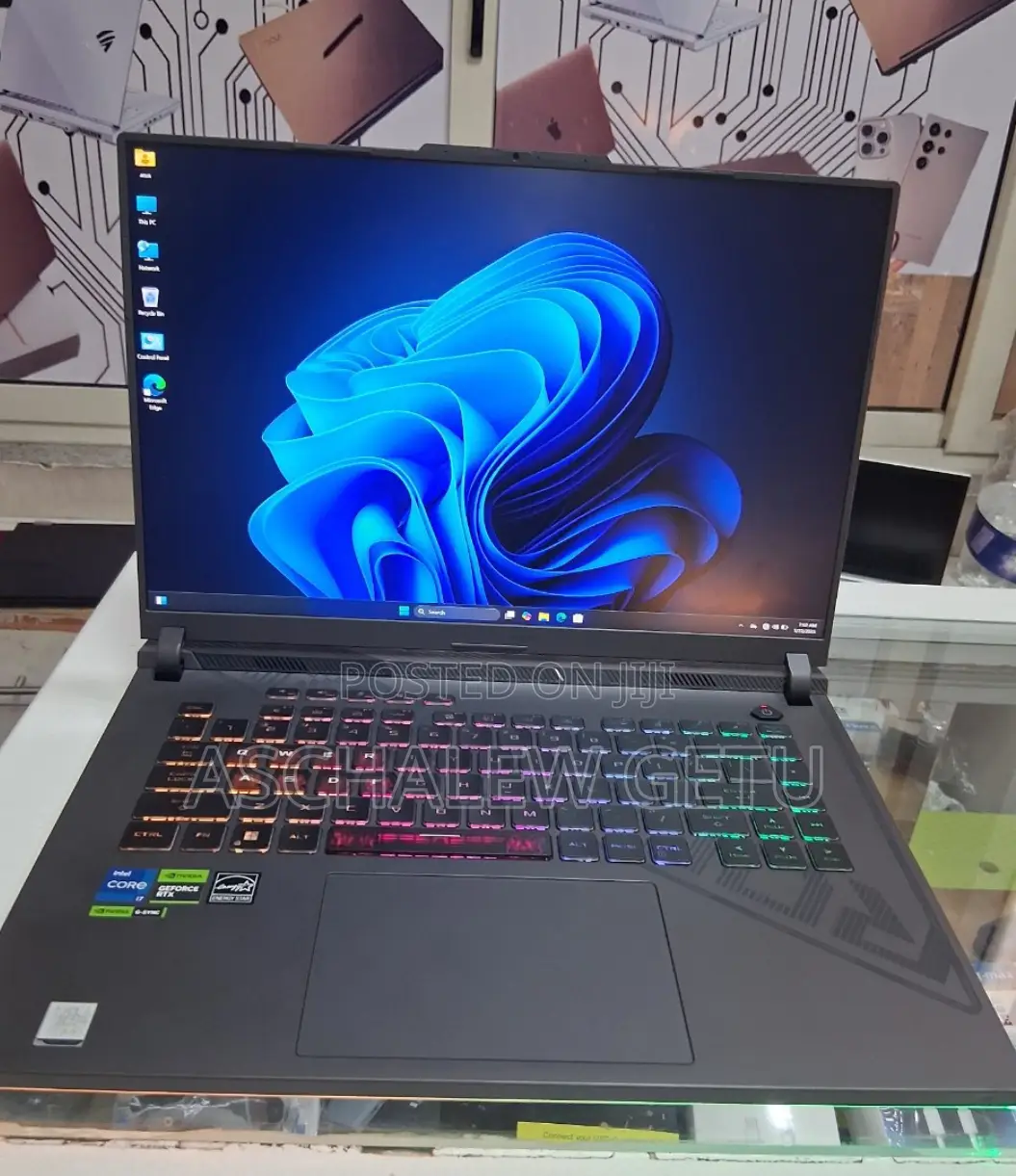 New Laptop Asus ROG Strix G15 32GB Intel Core I7 SSD 1T