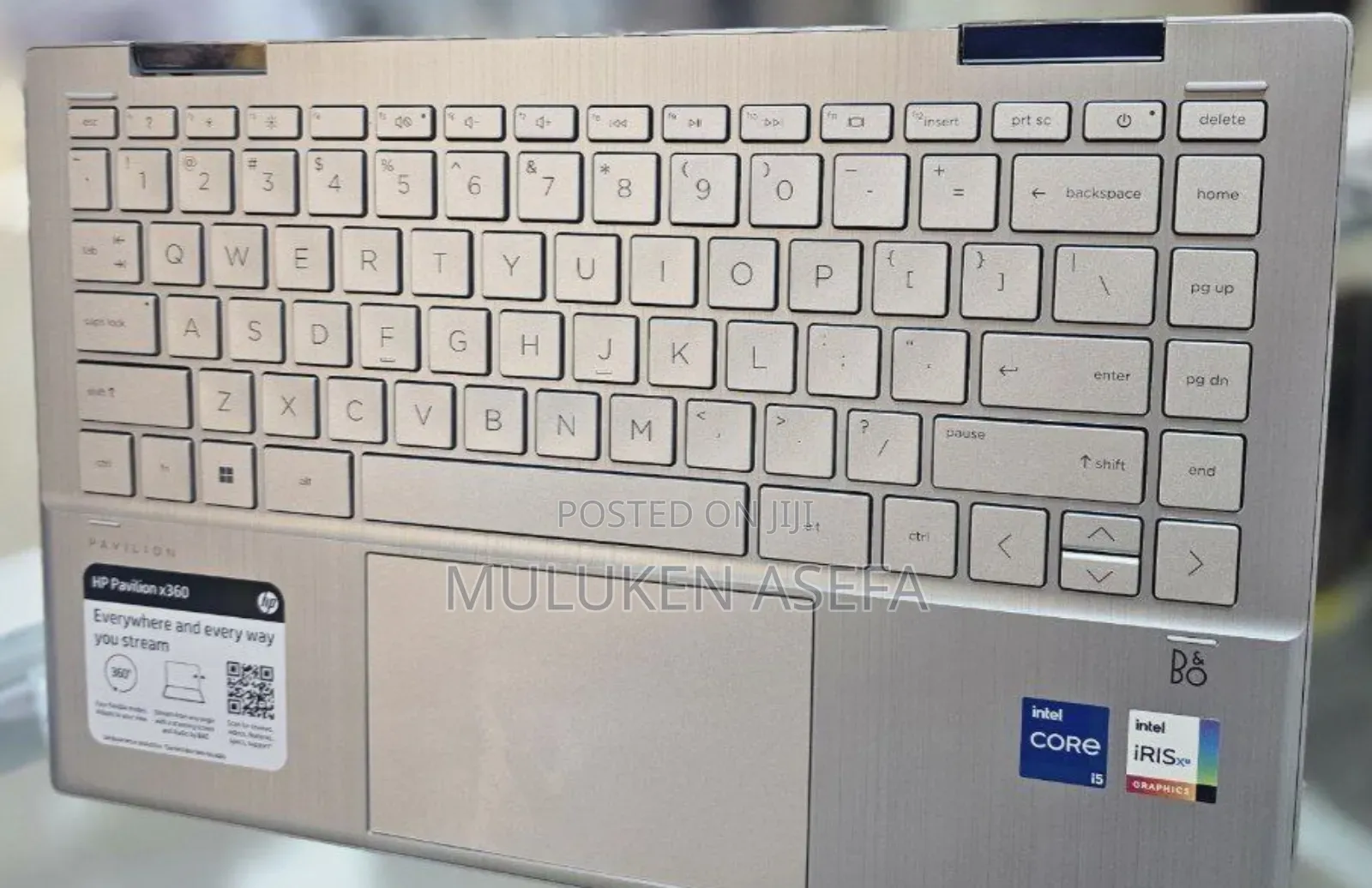 New Laptop HP Pavilion 14 8GB Intel Core I5 SSD 512GB