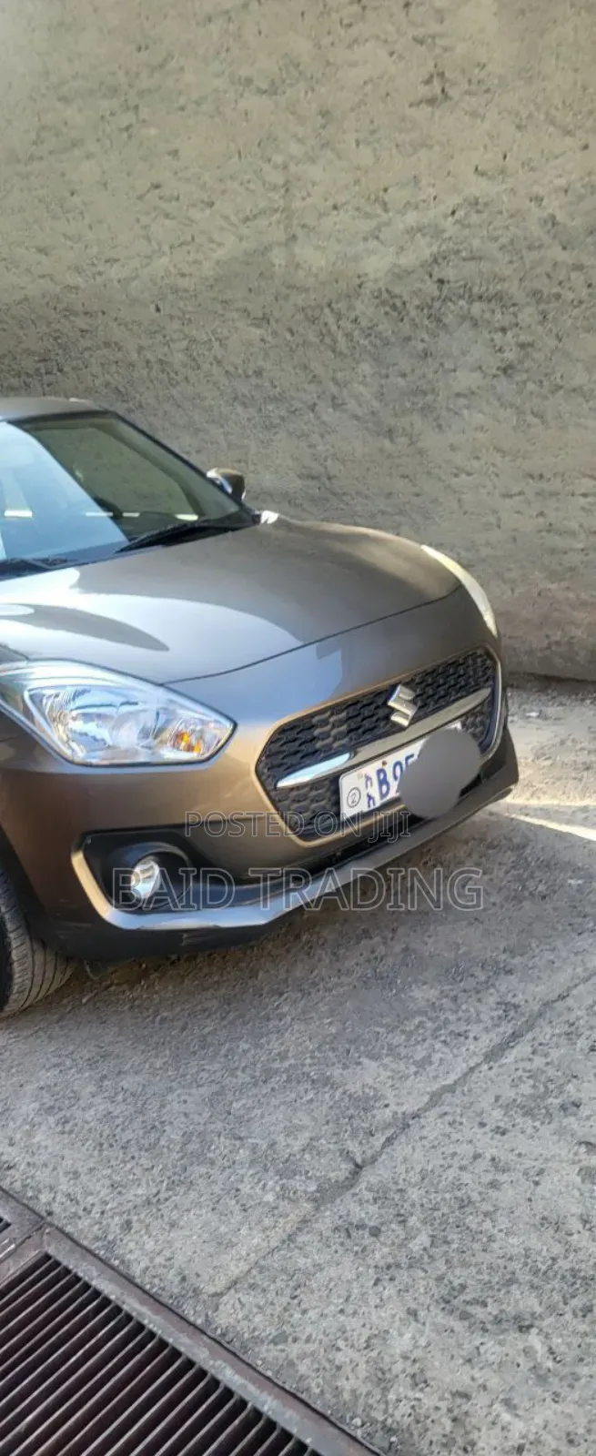 Suzuki Swift 2021 Gray