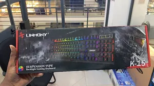 Photo - Linmony K-15 RGB Gaming Keyboard