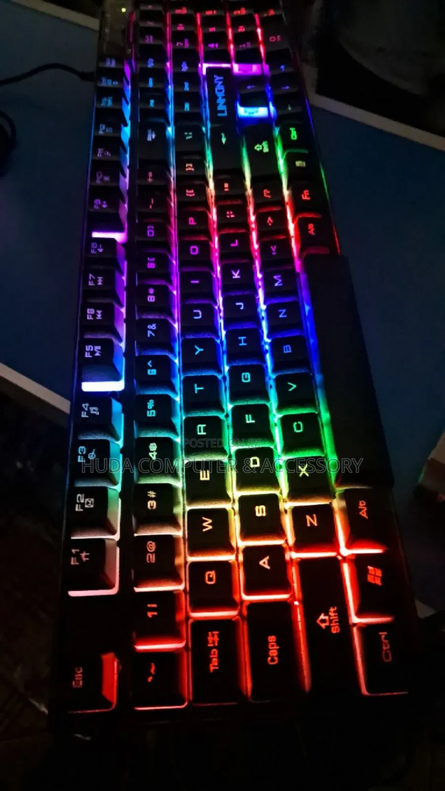 Linmony K-15 RGB Gaming Keyboard