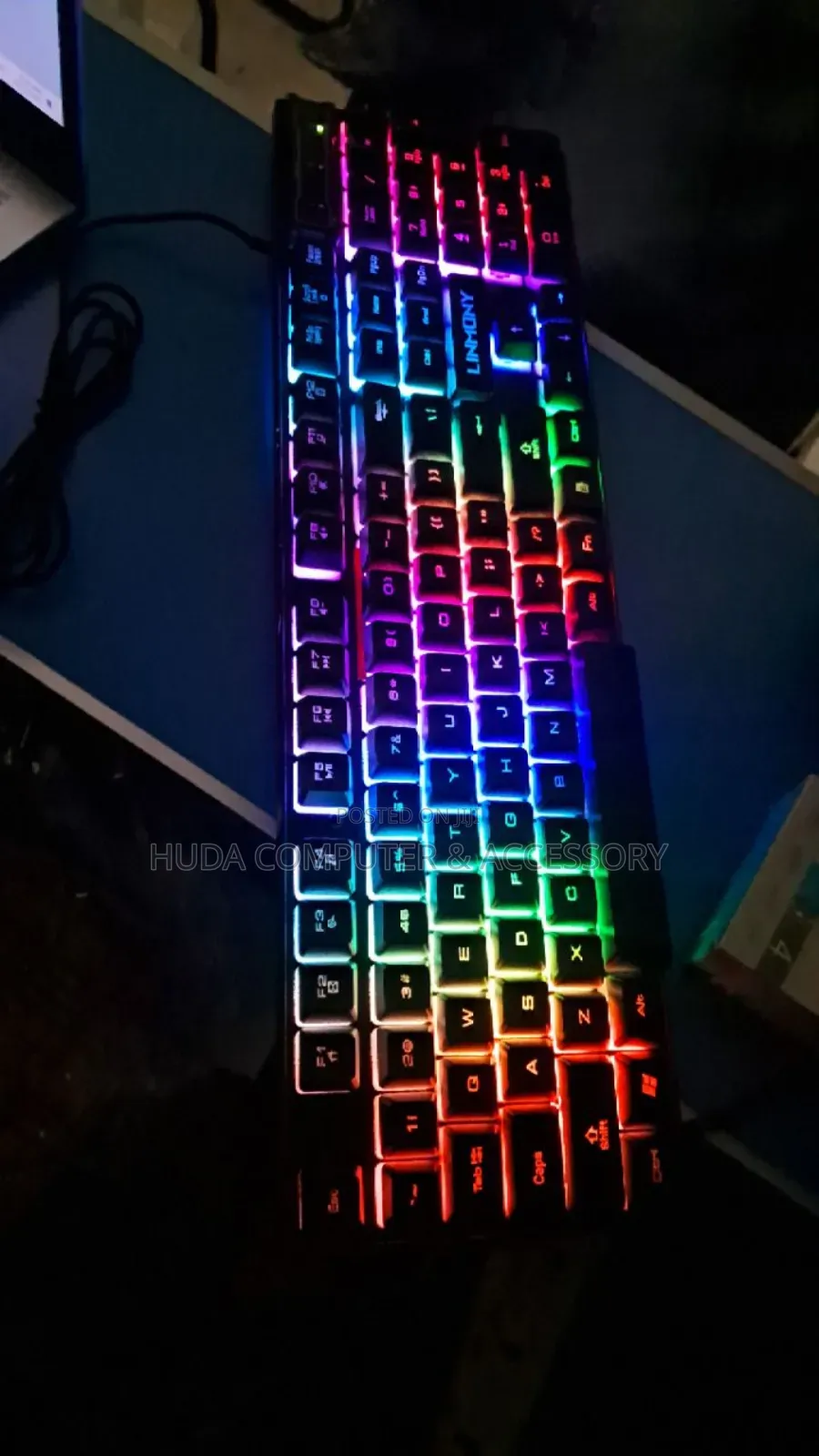 Linmony K-15 RGB Gaming Keyboard