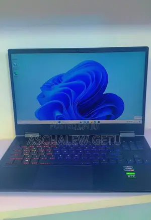 New Laptop HP Omen 15 16GB AMD Ryzen 7 SSD 512GB