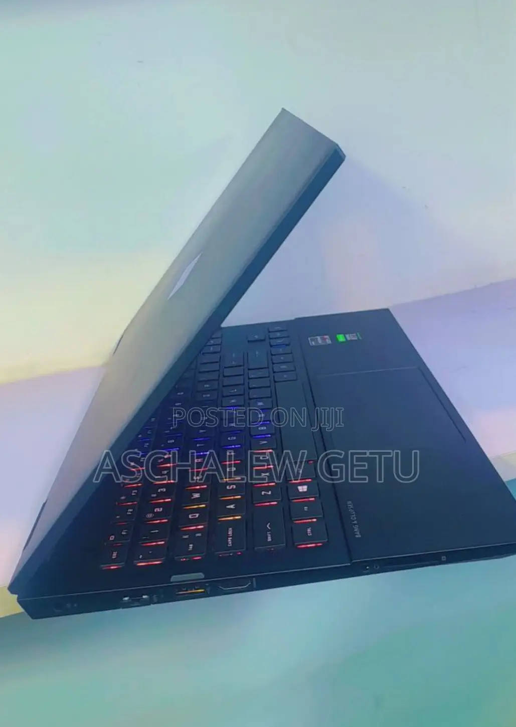 New Laptop HP Omen 15 16GB AMD Ryzen 7 SSD 512GB