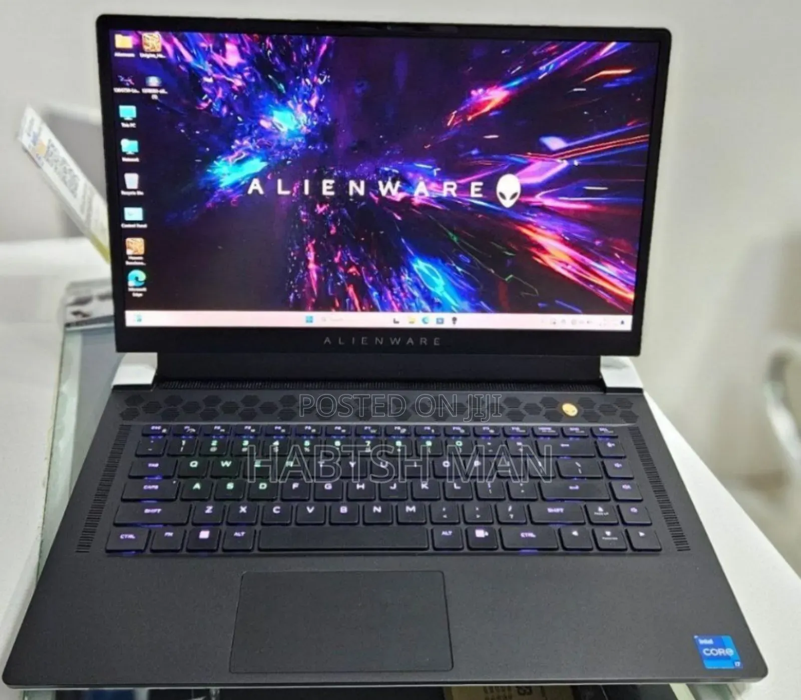 New Laptop Alienware M17x R2 16GB Intel Core I7 SSD 512GB