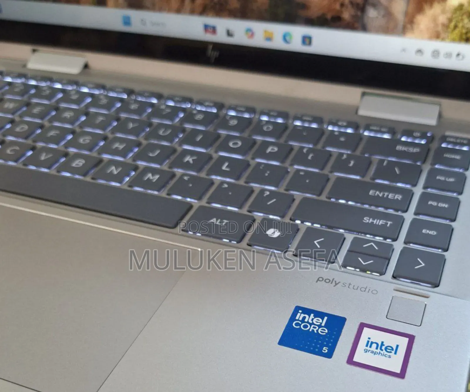 New Laptop HP Envy X360 8GB Intel Core I5 SSD 512GB