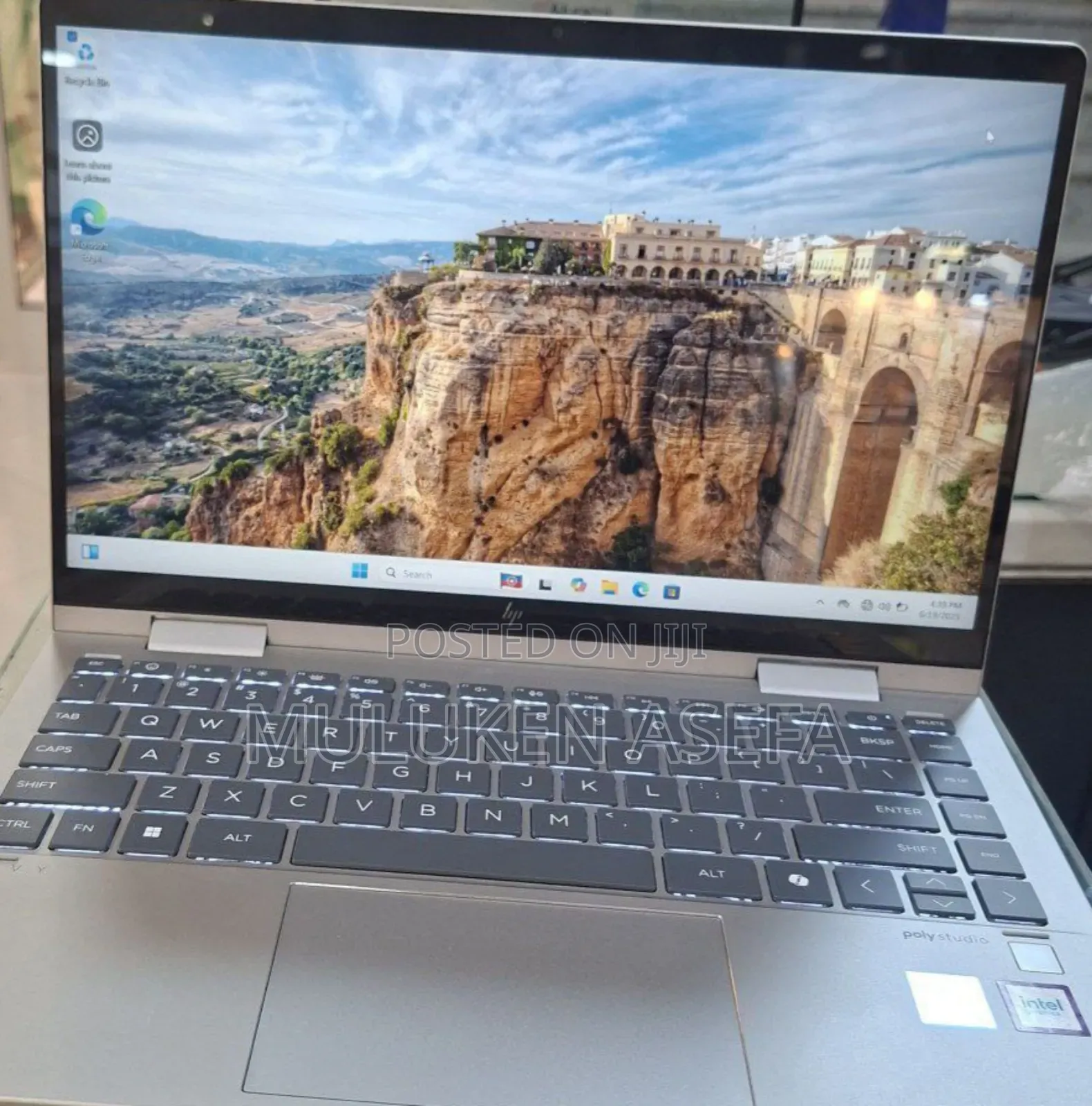 New Laptop HP Envy X360 8GB Intel Core I5 SSD 512GB